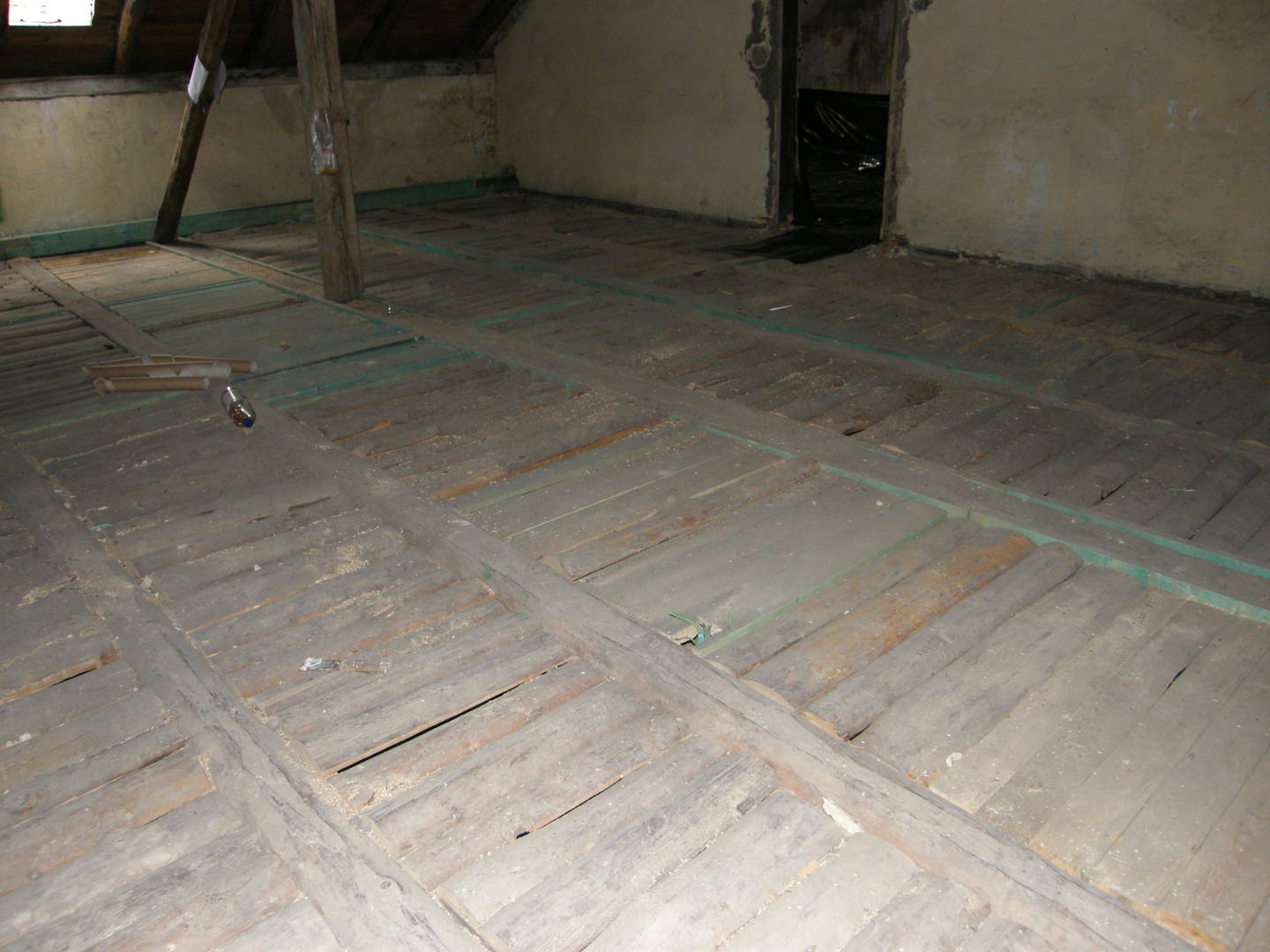 Rekonstrukce stávající podlahy